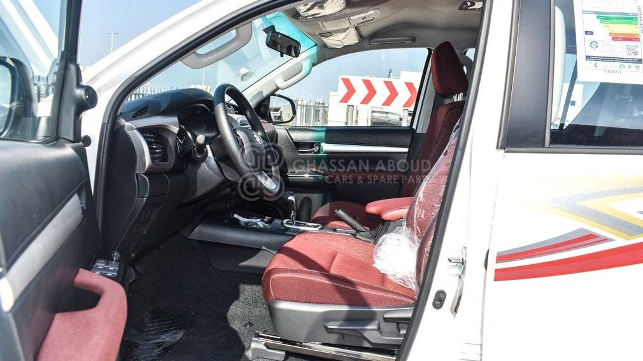 Toyota Hilux GLX 2.7L Double Cab Utility 4WD A/T