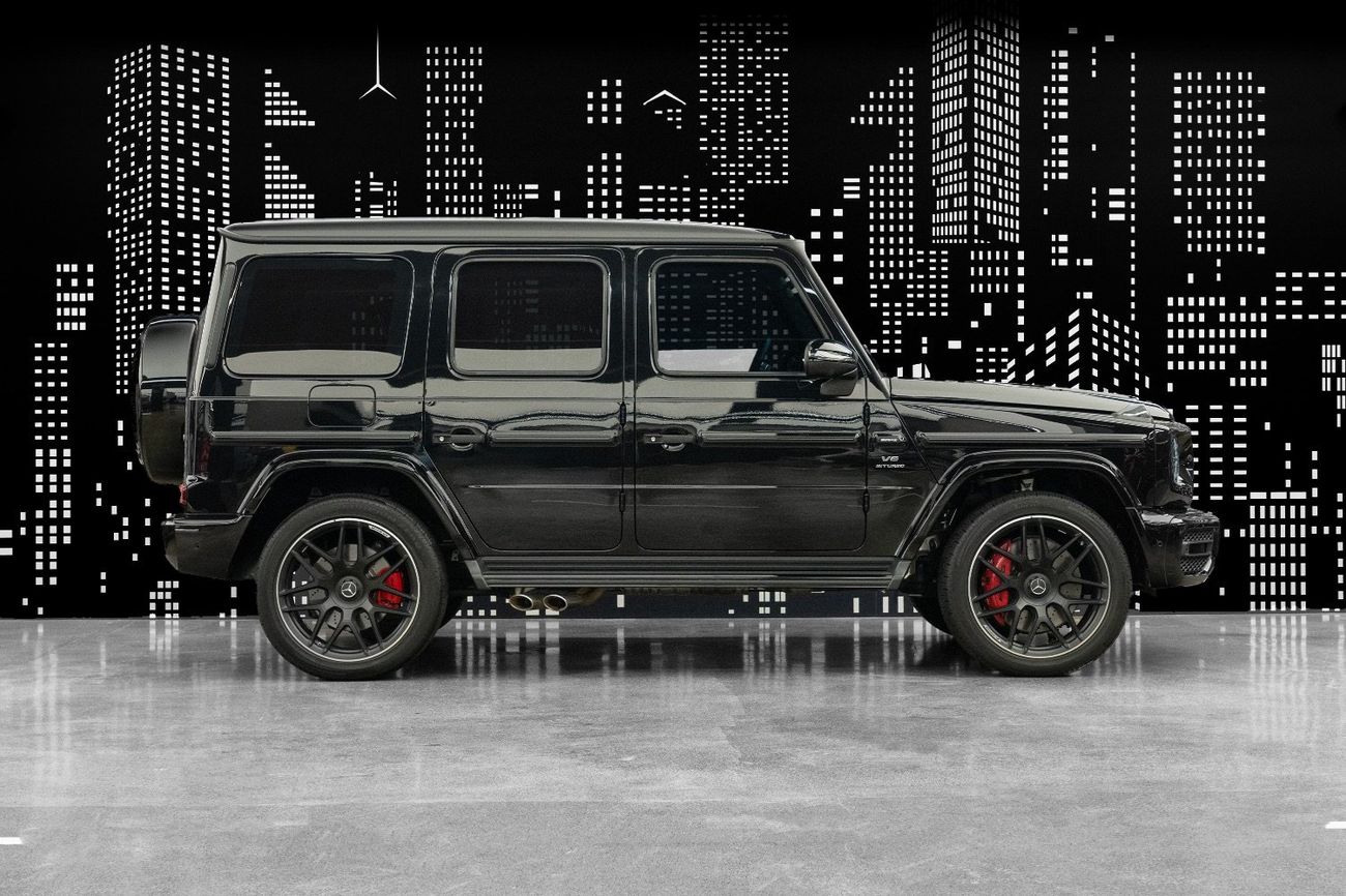 Mercedes-Benz G 63 AMG 4MATIC SUV