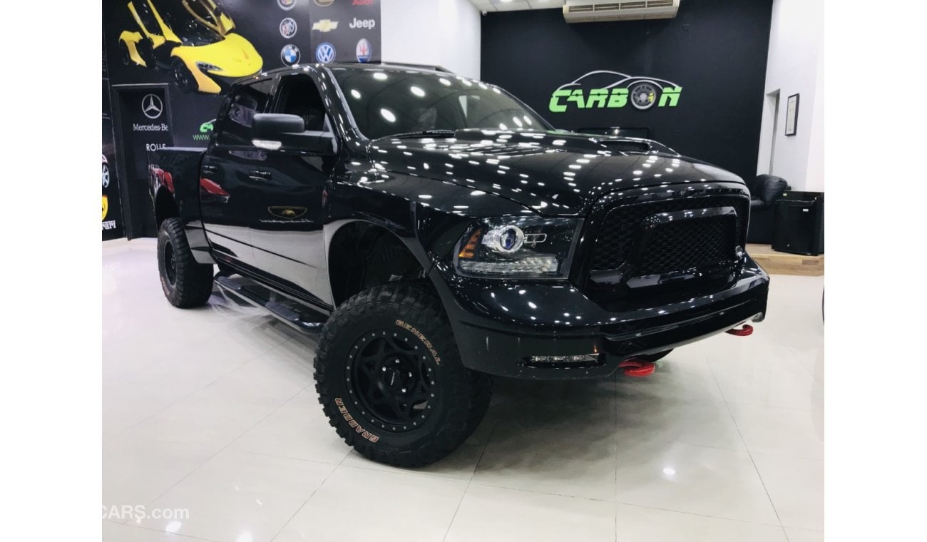 RAM 1500 MINOTAUR 5.7L - 2015 - GCC - ONE YEAR WARRANTY - ( 1900 AED PER MONTH )