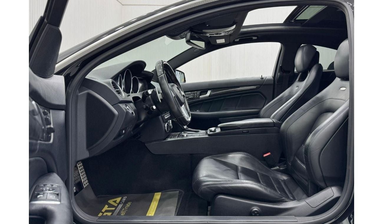 Mercedes-Benz C 63 Coupe AMG Package 2014 Mercedes Benz C63 AMG Performance Package Coup