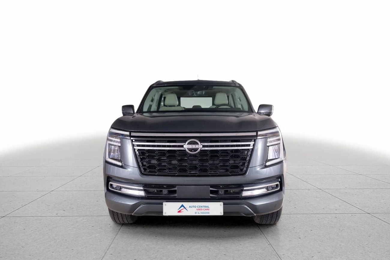 نيسان باترول SE PLATINUM CITY 3.8