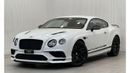 Bentley Continental GT *Special Order* 2017 Bentley Continental GT Supersport, 1 Of 710, Warranty, Excellent Conditon, GCC