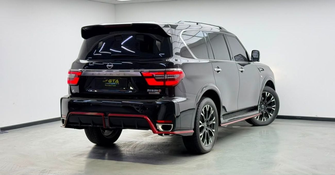 Nissan Patrol NISMO 2022 Nissan Patrol Nismo, 2027 Nissan Warranty, Full Nissan Service Pack, Fully Loaded, GCC