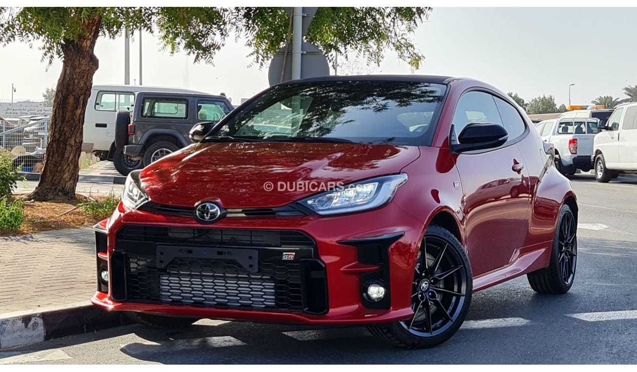 تويوتا يارس GR Track 2022 1.6L Turbocharged Manual European Specs