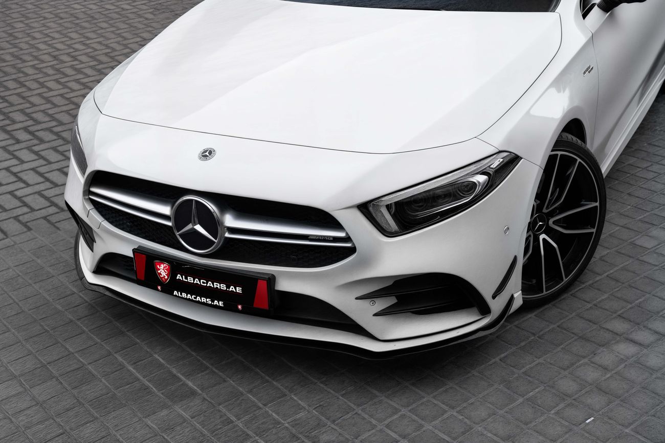 مرسيدس بنز A 35 AMG 3,134 P.M | 0% Downpayment | Mercedes A35 AMG Aero Agency Warranty!
