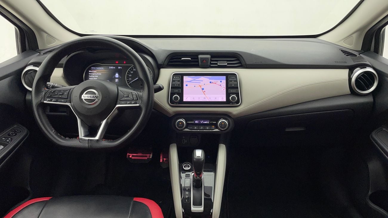 نيسان صني 2022 SL | AED 635/Month | 0 DP | 30 Day Return | Warranty | Service History