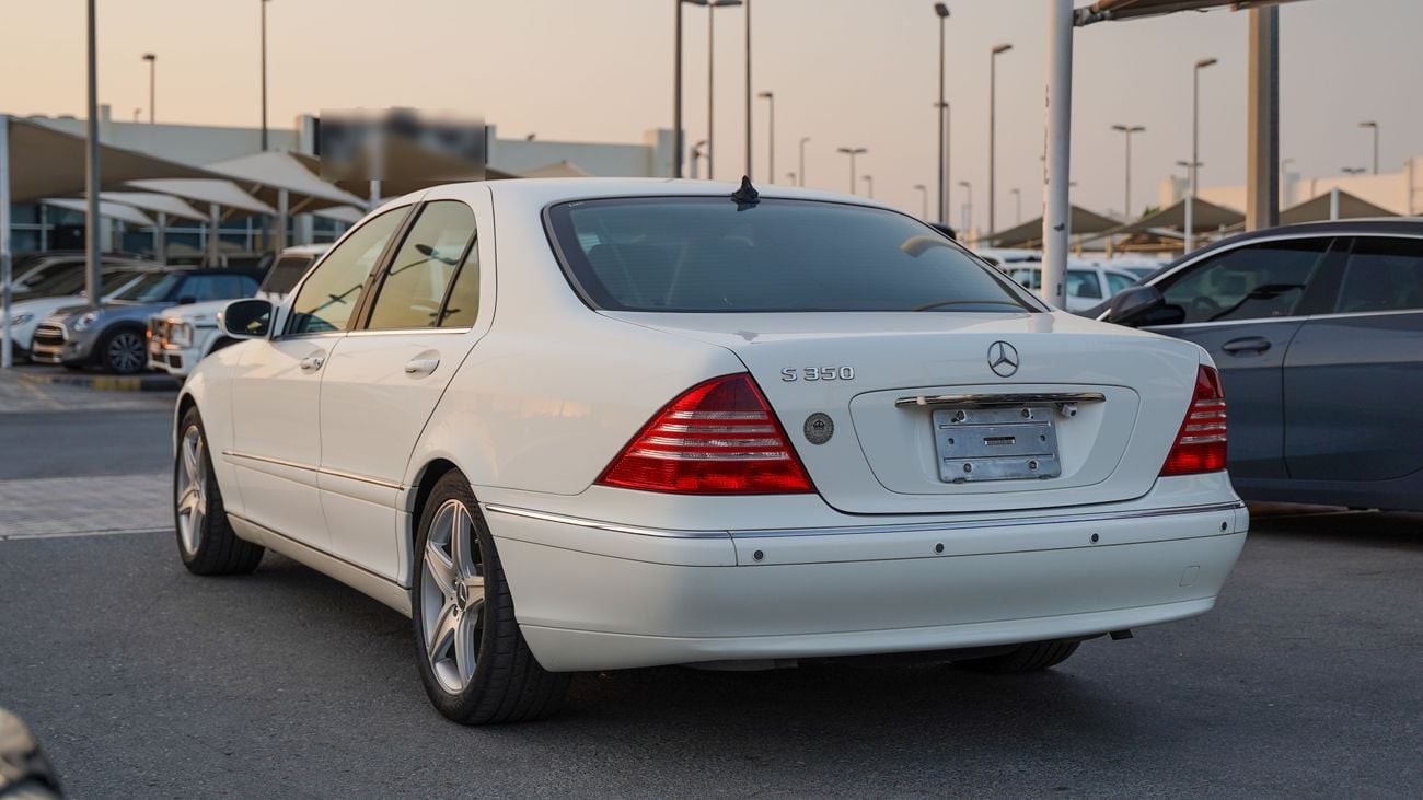 مرسيدس بنز S 350