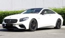 Mercedes-Benz S 63 AMG Coupe V8 BITURBO 4MATIC+ / European Specifications