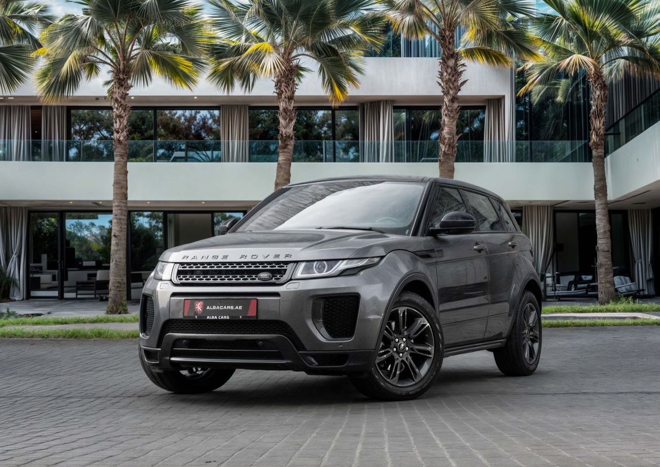 Land Rover Range Rover Evoque LANDMARK EDITION | 2076 P.M | 0% Downpayment | LOW MILEAGE!