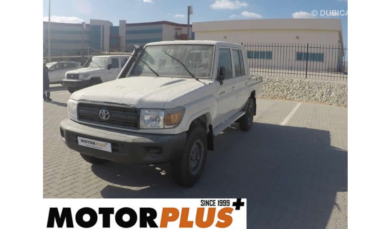 تويوتا لاند كروزر بيك آب DC 4.2lt Diesel HZJ79 Export Only