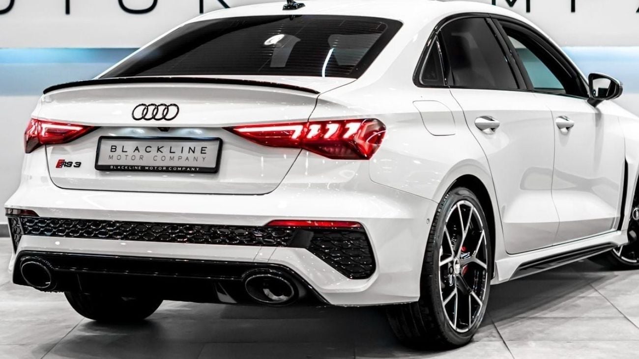 Audi RS3 2024 Audi RS3, 2029 Audi Warranty + Service Contract, Low Kms, GCC