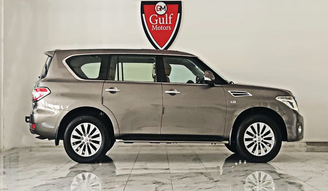 Nissan Patrol LE TITANIUM 400HP 5.6L -V8 -FULL OPTION EXCELLENT CONDITION BANK FINANCE