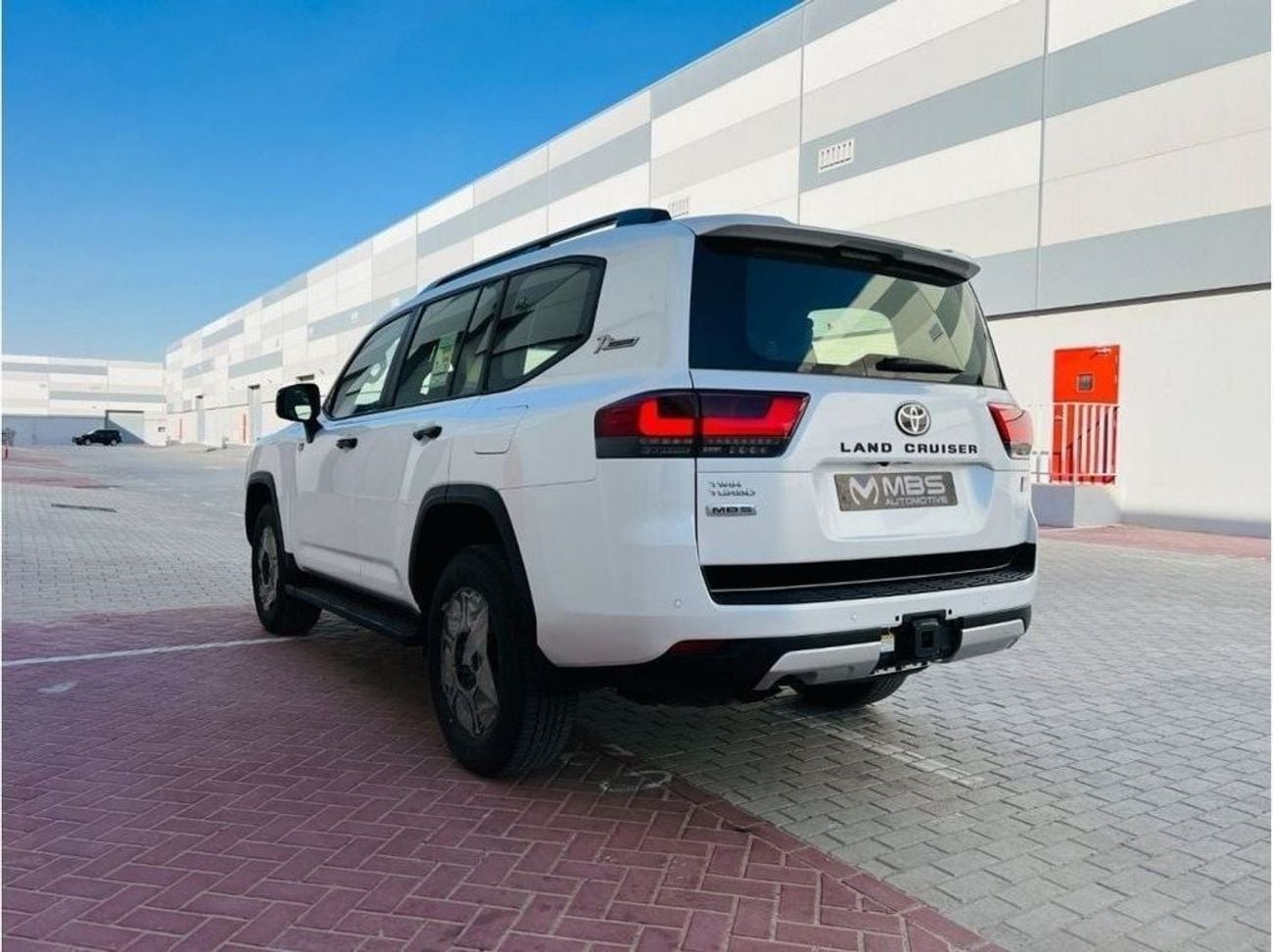 Toyota Land Cruiser GR SPORT LC300 3.3L VIP 4 Seater MBS Autobiography Full Option
