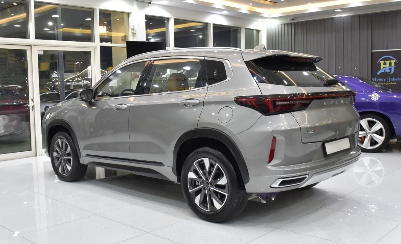 Exeed LX FLAGSHIP EXCELLENT DEAL for our Exeed LX 230T ( 2025 Model ) in Silver Color GCC Specs