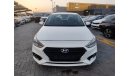 Hyundai Accent Accent 2020 GCC 1.6L