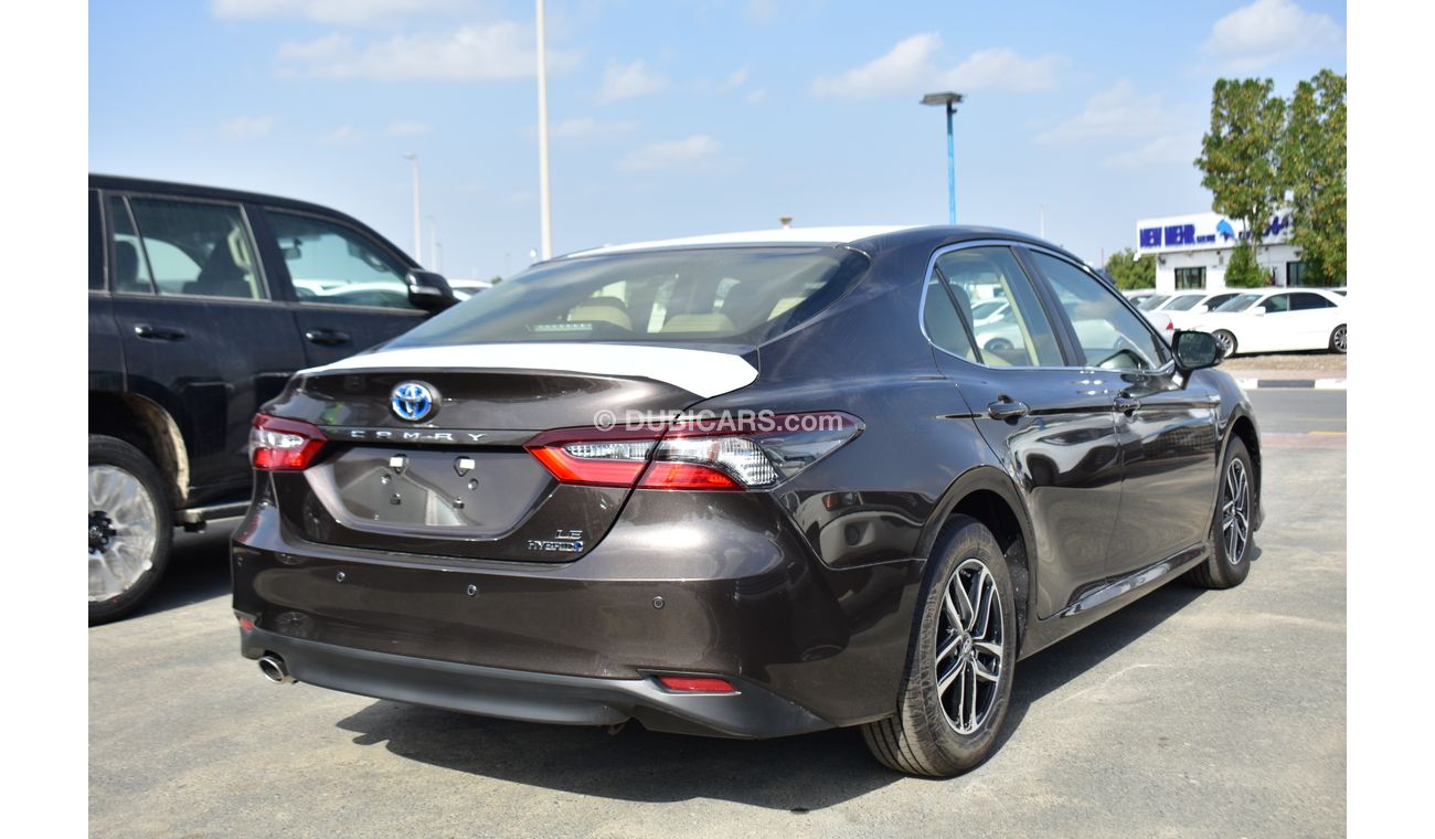 Toyota Camry LE Hybrid 2.5l Automatic Transmission