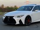 لكزس IS 350 IS 350 F Sport - GCC Specs - Like