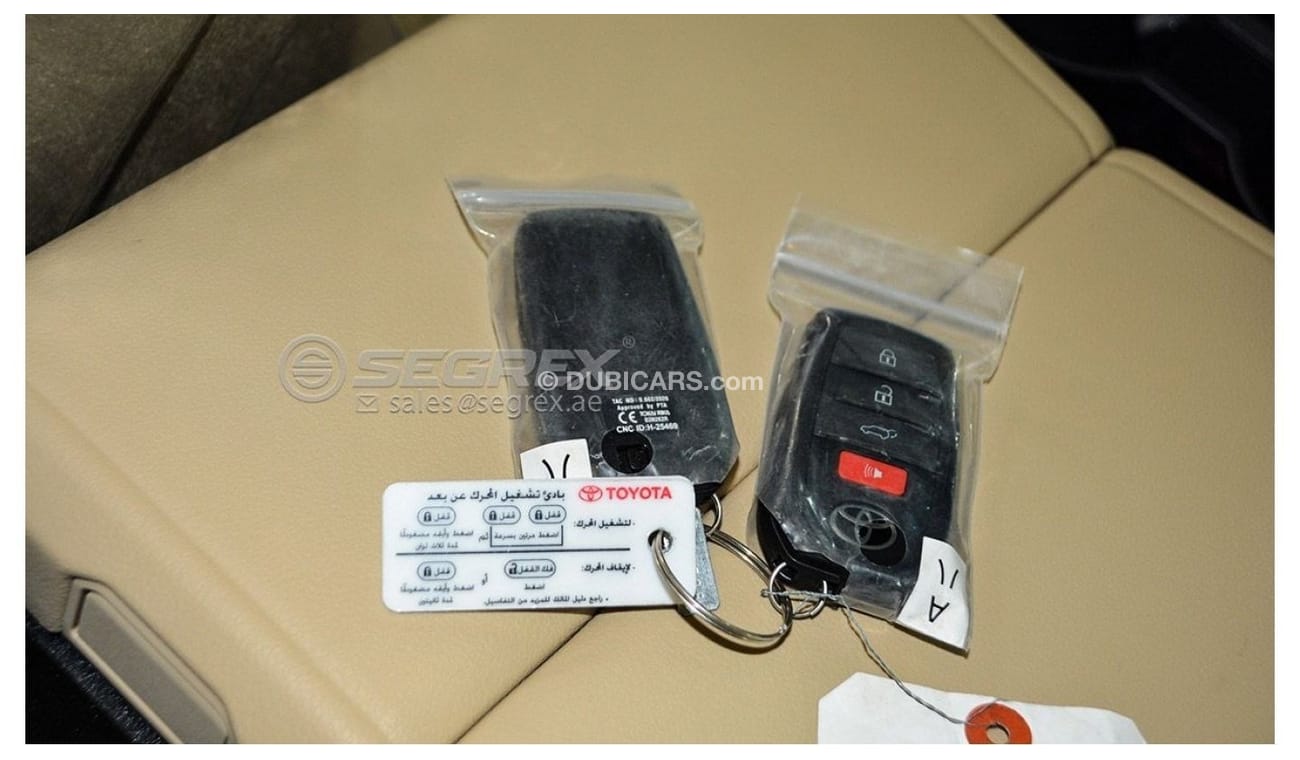 Toyota Land Cruiser LC300 3.3L DSL 4WD AT with rear differential lock, sunroof, 20R Alloy wheel, 360 (Export only)