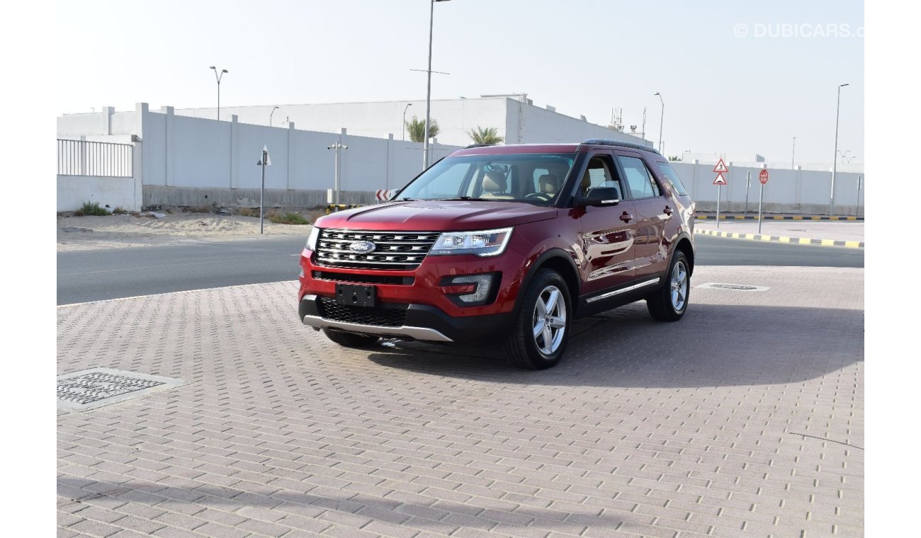 فورد إكسبلورر FORD EXPLORER XLT 4WD