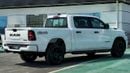 RAM 1500 ( Only For Export ) 2025 RAM 1500 Tradesman Hurricane SO 3.0TT Crew Cab 4X4 GCC  BRAND NEW