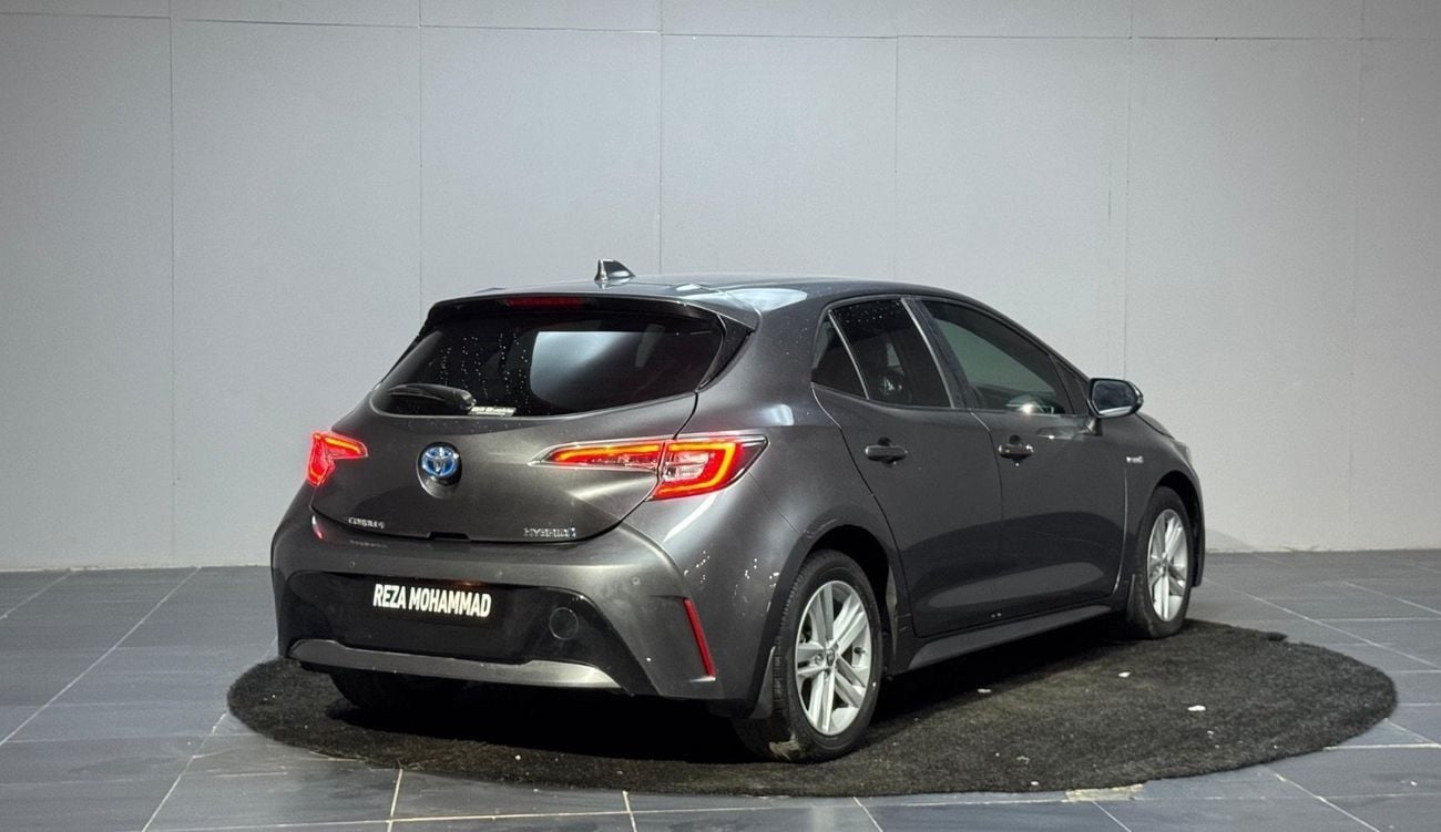 Toyota Corolla GLI HEV Export from Australia