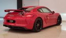 Porsche Cayman GT4 2016 Porsche Cayman GT4, Full Service History, GCC