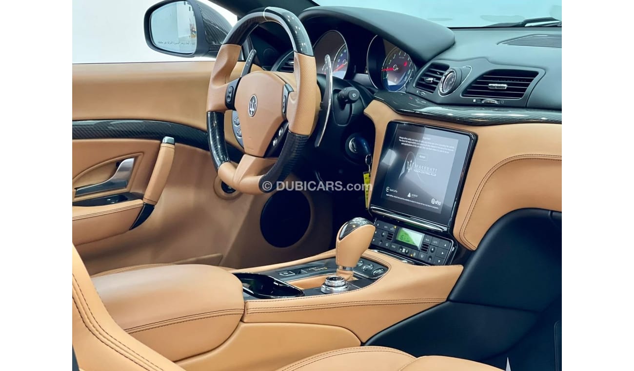 مازيراتي جران توريزمو 2018 Maserati Granturismo Sport, May 2023 Maserati Warranty + Service Contract, Full Maserati Servic