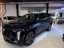 Cadillac Escalade Sport 6.2L AWD 2025 CADILLAC ESCALADE GCC - SPORT - 5 YEARS DEALER WARRANTY + SERVICE CONTRACT