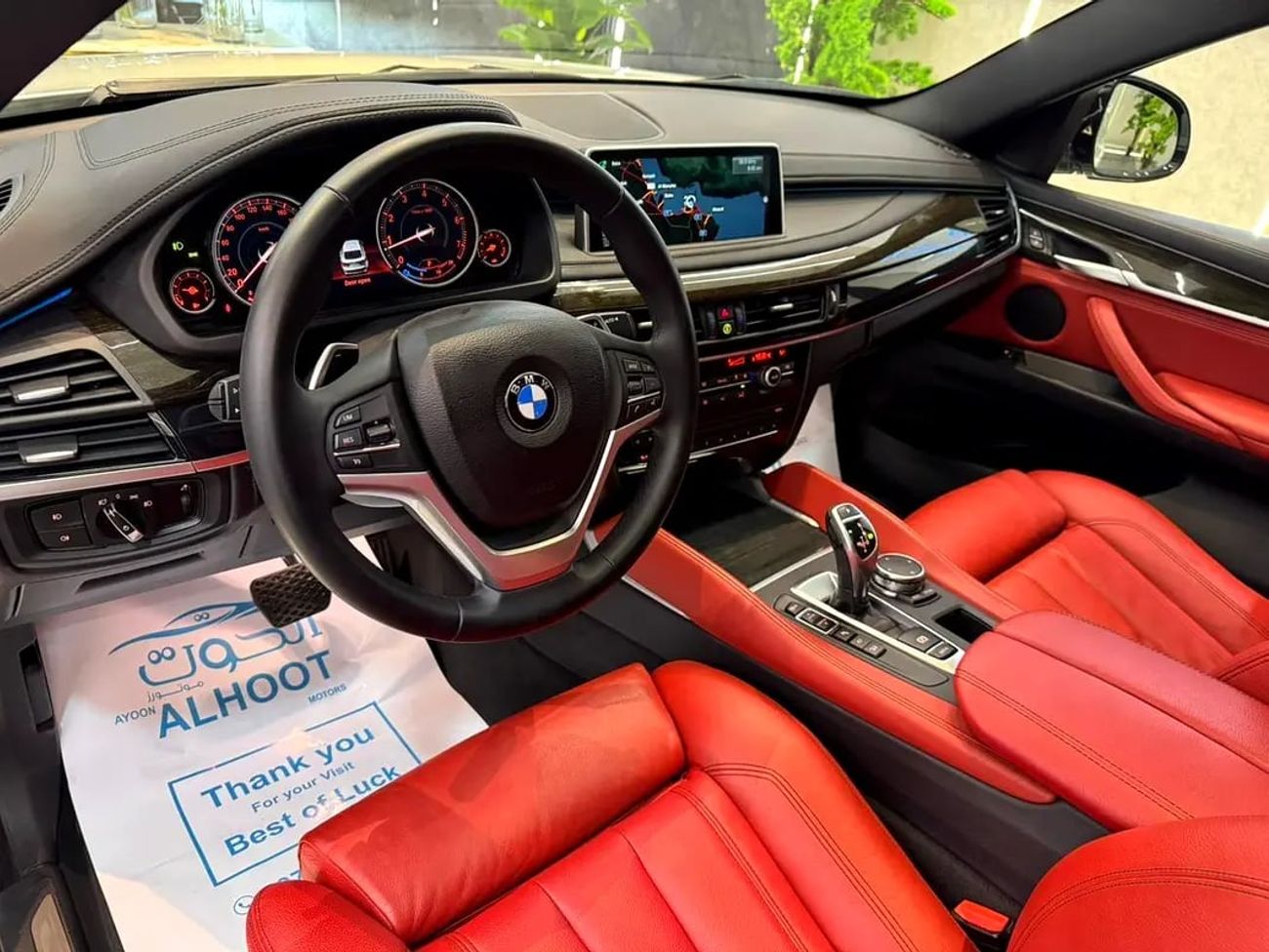 بي أم دبليو X6 VIP INDIVIDUAL || M_KIT || RADAR || TOP RANGE || GCC || FREE ACCIDENTS || LOW MILES