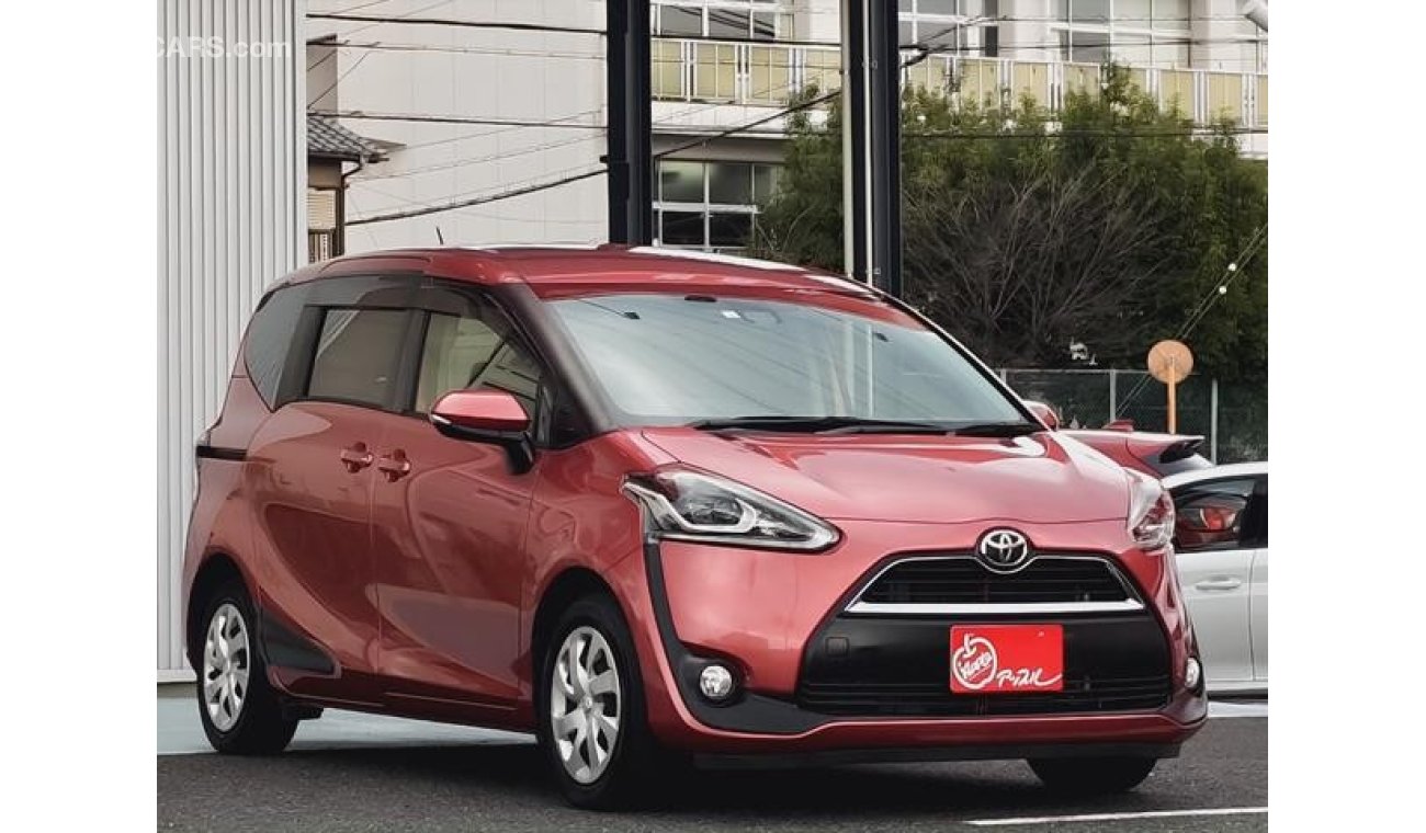 Toyota Sienta NSP170G