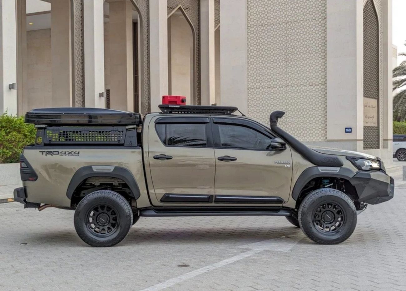 Toyota Hilux 2021 ADVENTURE V6 4.0L V6 GCC FULLY MODIFIED TRD OFF-ROAD IN EXCELLENT CONDITION