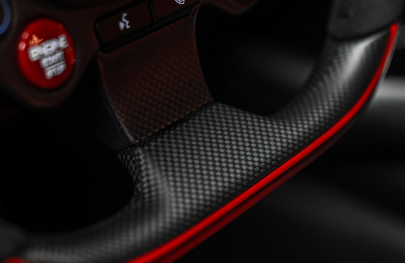 Ferrari 812 Competizione 6.5L V-12 Naturally Aspirated Engine