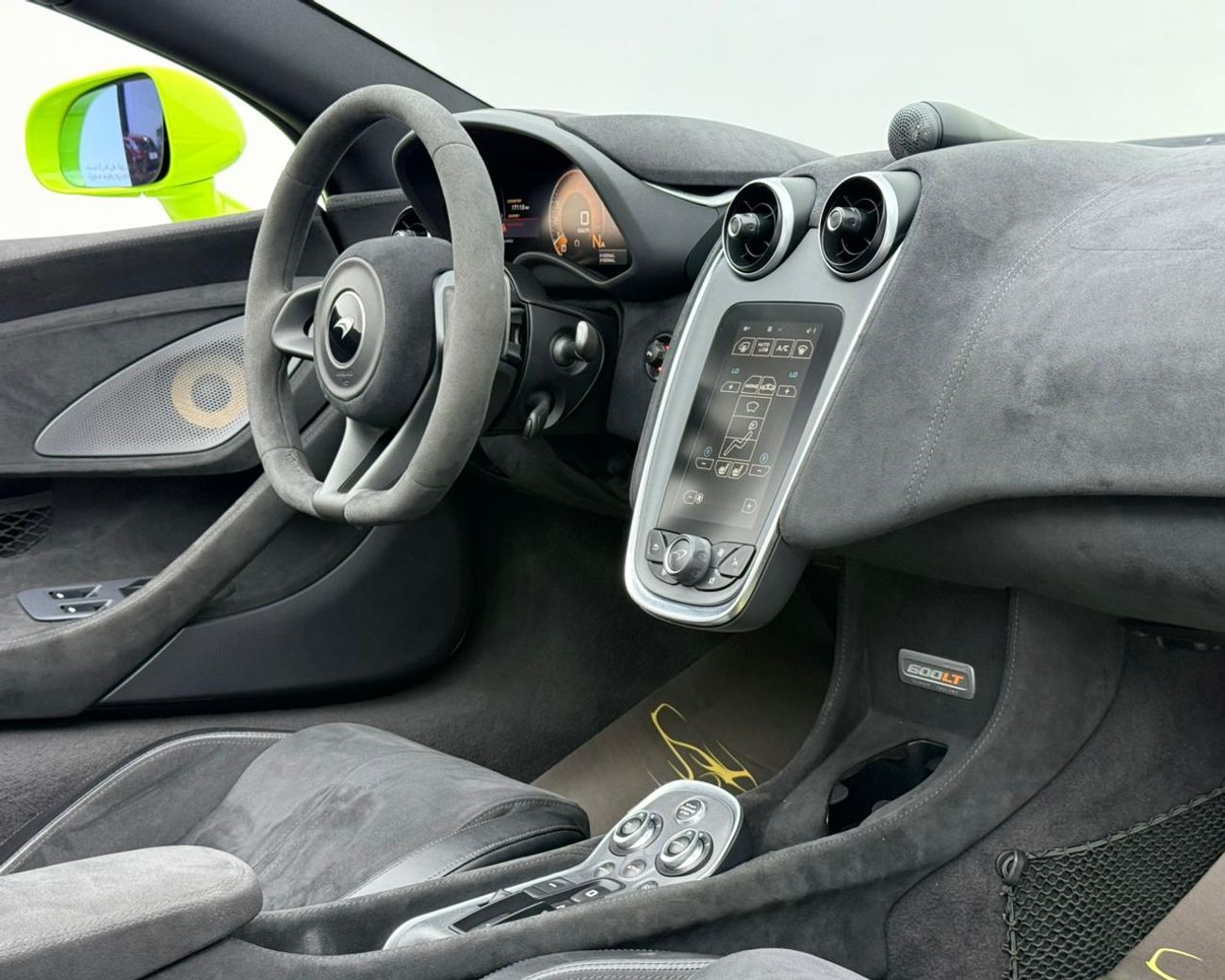 McLaren 600LT 2020 McLaren 600LT Spider, McLaren Warranty+Full Service History, Full PPF, GCC