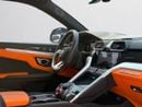 Lamborghini Urus STD AED 12,780 P.M | 0% DOWN PAYMENT | LAMBORGHINI URUS MANSORY KIT | 4.0L TWIN-TURBO V8 | FULL SERV