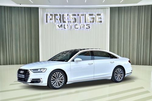 أودي A8 L 55 TFSI quattro