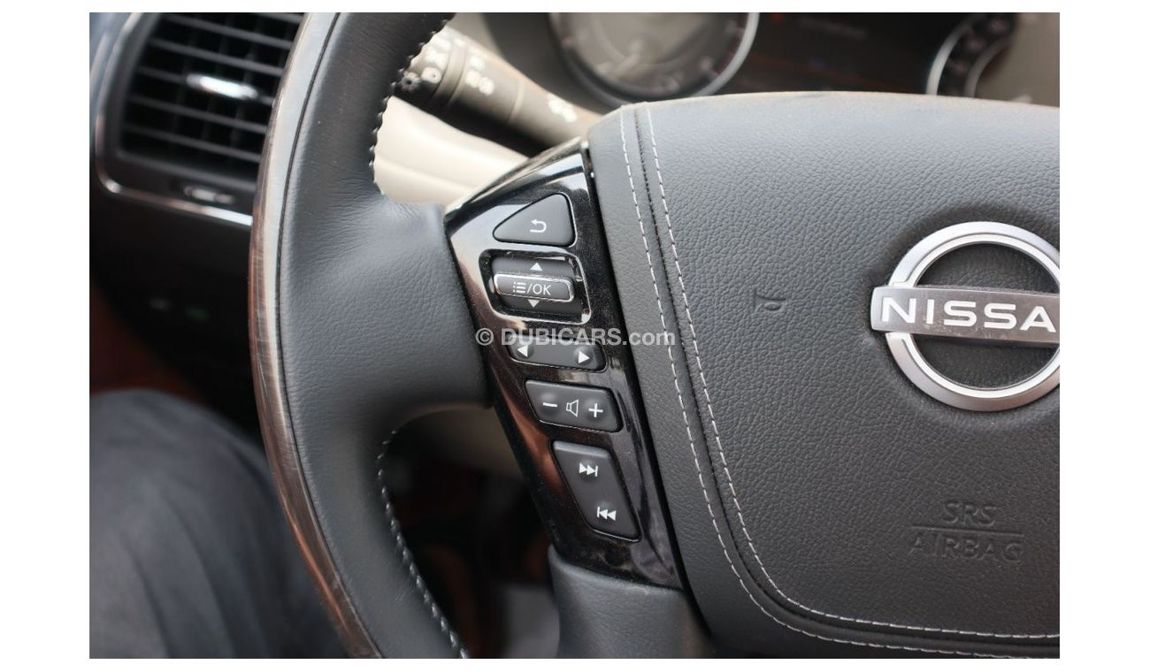 Nissan Patrol Nissan Patrol PLATINUM 5.6L V8, LEATHER SEAT, ELECTRIC SEAT, 360 CAMERA,  MODEL 2023 FOR EXP