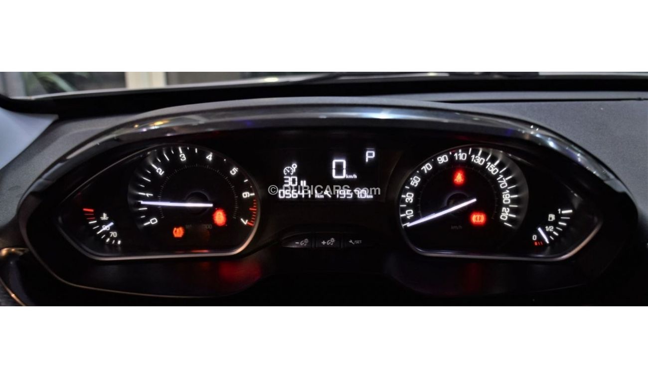 بيجو 2008 EXCELLENT DEAL for our Peugeot 2008 ( 2018 Model! ) in White Color! GCC Specs