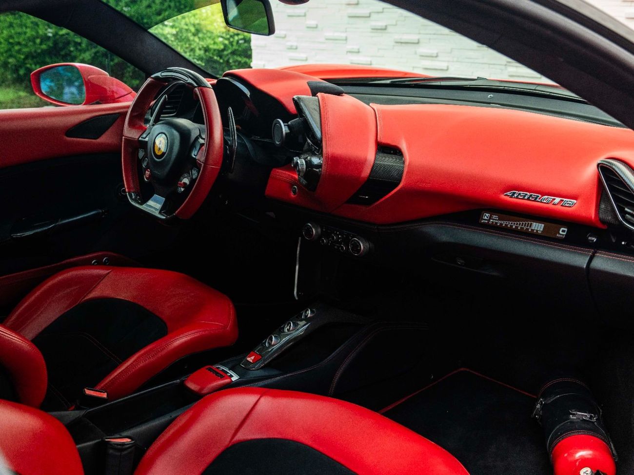 فيراري 488 2016 FERRARI 488 GTB • OFFICIAL FERRARI AGENCY SERVICE HISTORY