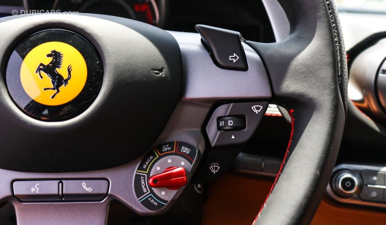Ferrari 812 Superfast *High emotin low emission* Yellow brake callipers*Full electric seats