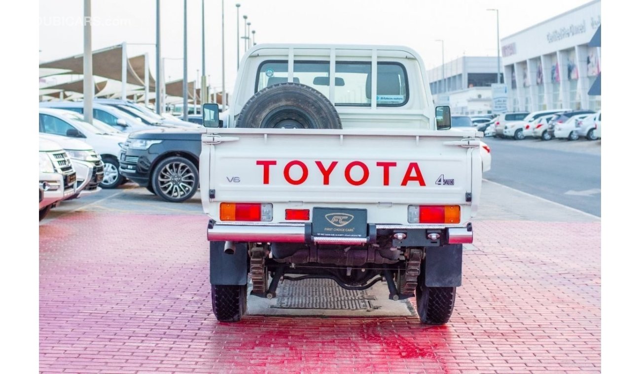 Toyota Land Cruiser Pick Up Single Cab Std 2019 | TOYOTA LAND CRUISER | PICKUP SINGLE CABIN | 4WD 4.0L V6 | GCC | SPECTACULAR CO