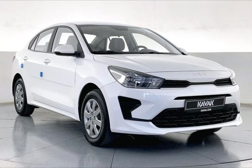 Kia Rio LX | 1 year free warranty | 0 Down Payment