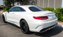 Mercedes-Benz S 400 Coupe Coupe
