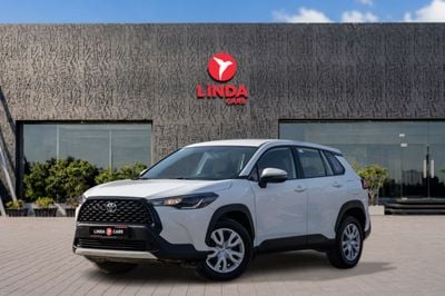تويوتا كورولا كروس GLI Toyota Corolla Cross 2023 مواصفات خليجية مقابل 1,030.00 AED شهريًا