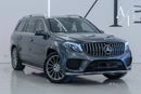 Mercedes-Benz GLS 500 Std 4.7L 2017 Mercedes Benz GLS500 4MATIC, Full Service History, Fully Loaded, 7 Seater, GCC