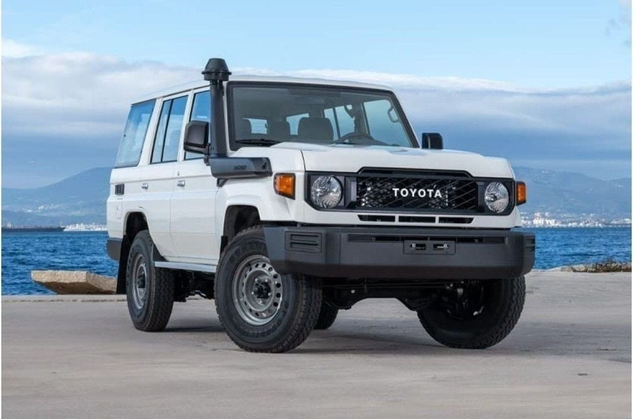 Toyota Land Cruiser 70 LC 78 HARDTOP 2.8L MT Land Cruiser Hard Top LC76 4.5L 5door Diesel V8 2024 0KM