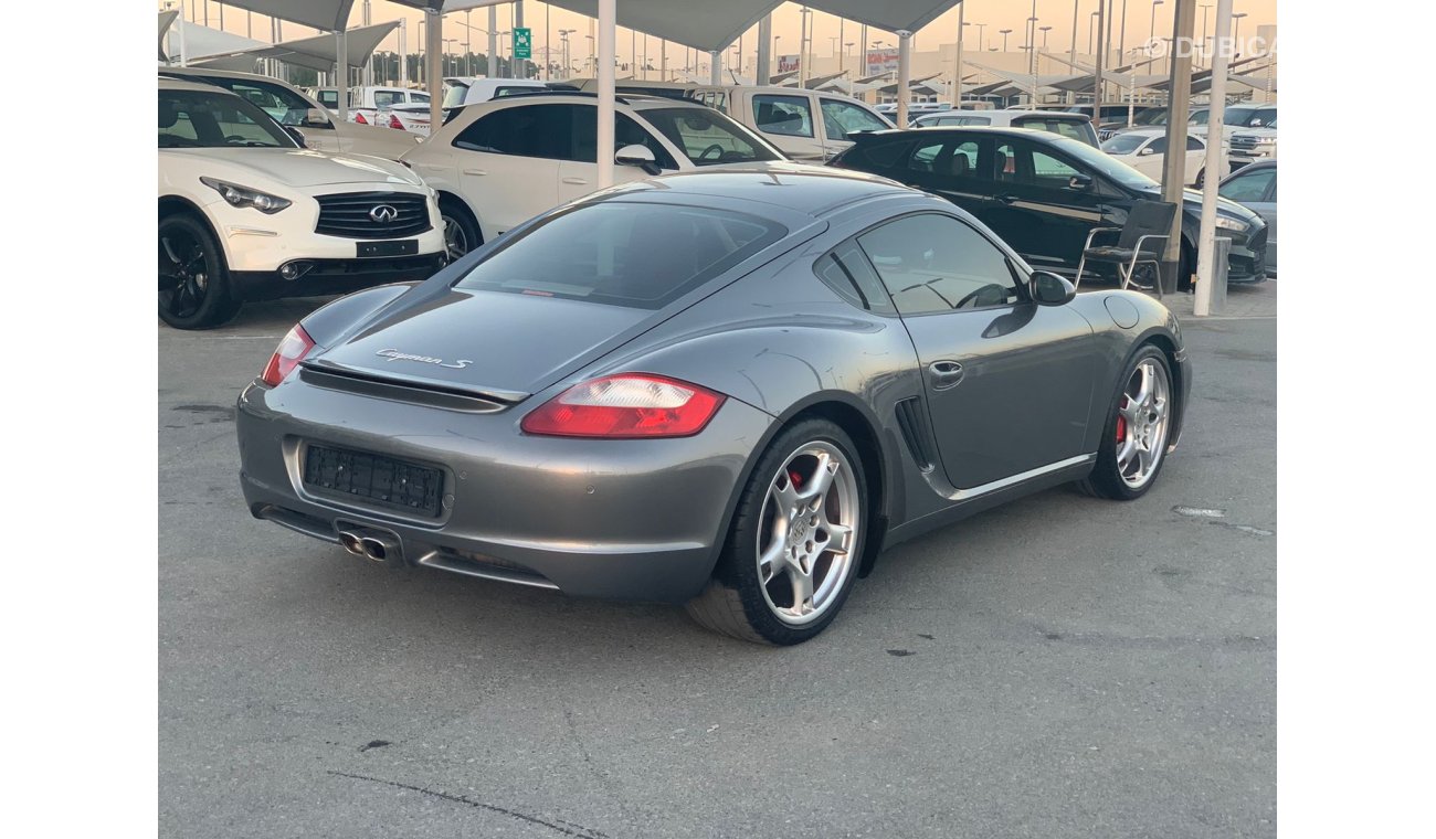 بورش كايمان أس Porsche Cayman S_2006_Excellent_ Condihion