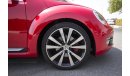 Volkswagen Beetle GCC VOLKSWAGEN BEETLE -2016 - ZERO DOWN PAYMENT - 1225 AED/MONTHLY - 1 YEAR WARRANTY