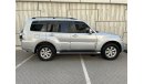 Mitsubishi Pajero 3.5L | GLS|  GCC | EXCELLENT CONDITION | FREE 2 YEAR WARRANTY | FREE REGISTRATION | 1 YEAR FREE INSU