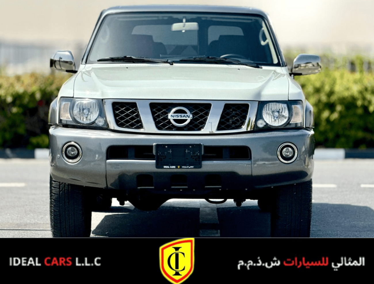 Nissan Patrol Super Safari NISSAN PATROL SUPER SAFARI 4.8L V6 | GCC SPECS | YEAR: 2023 | KMS: 57,000 | FULL-SERVICE HISTORY UND