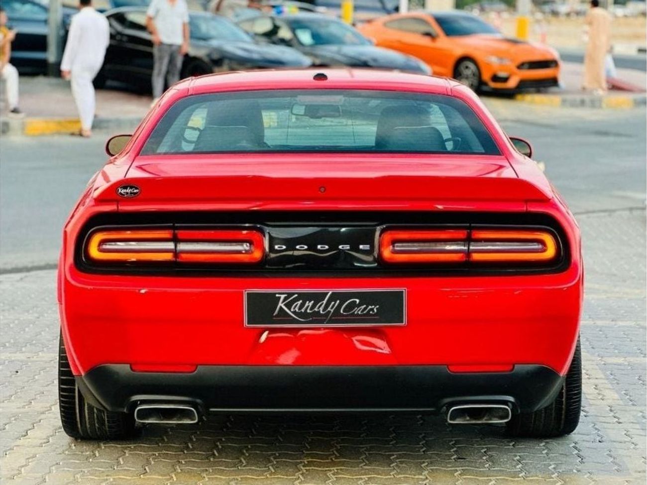 Dodge Challenger R/T | Monthly AED 1580/- | 0% DP | Custom Alcantara Seats | Touch Screen | Cruise Control | # 71435